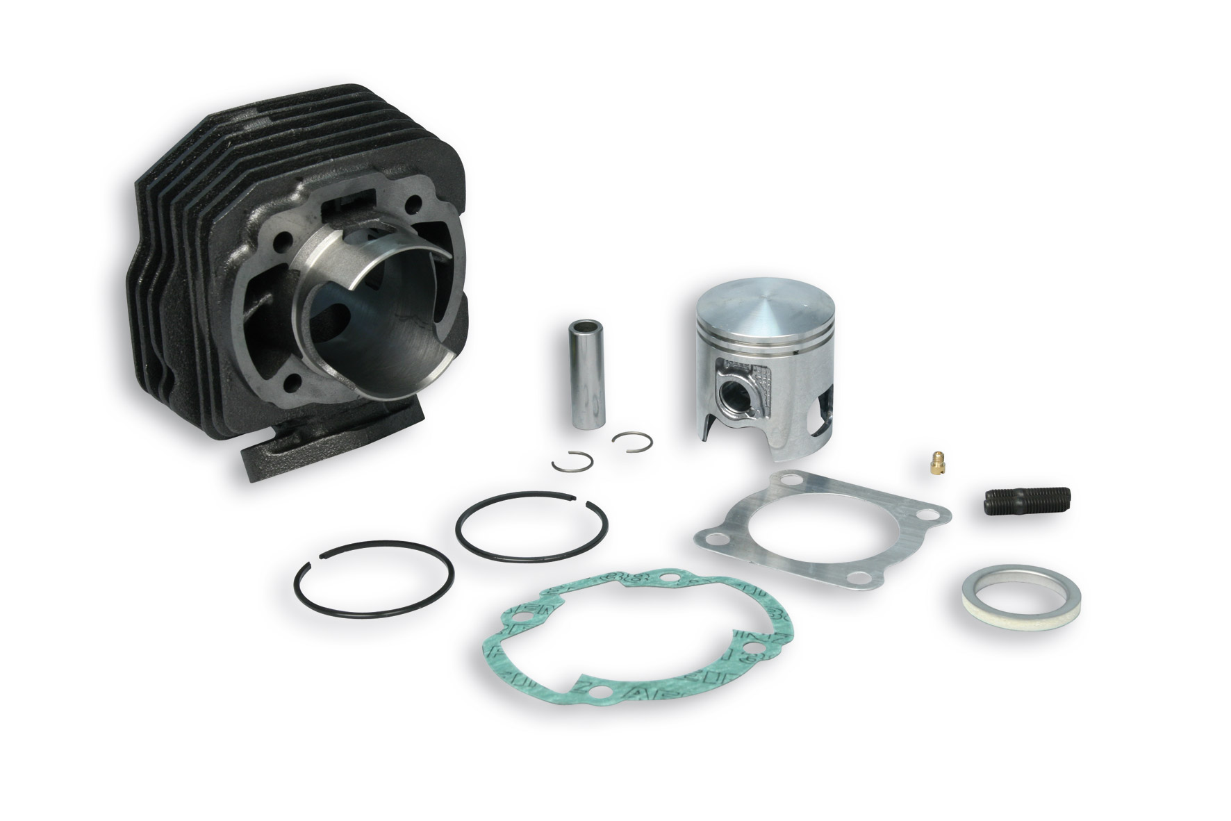 Malossi Cast Iron Cylinder D.47 Pin D.12 BSV DIO ZX 50 2T 1994-(AF34E)